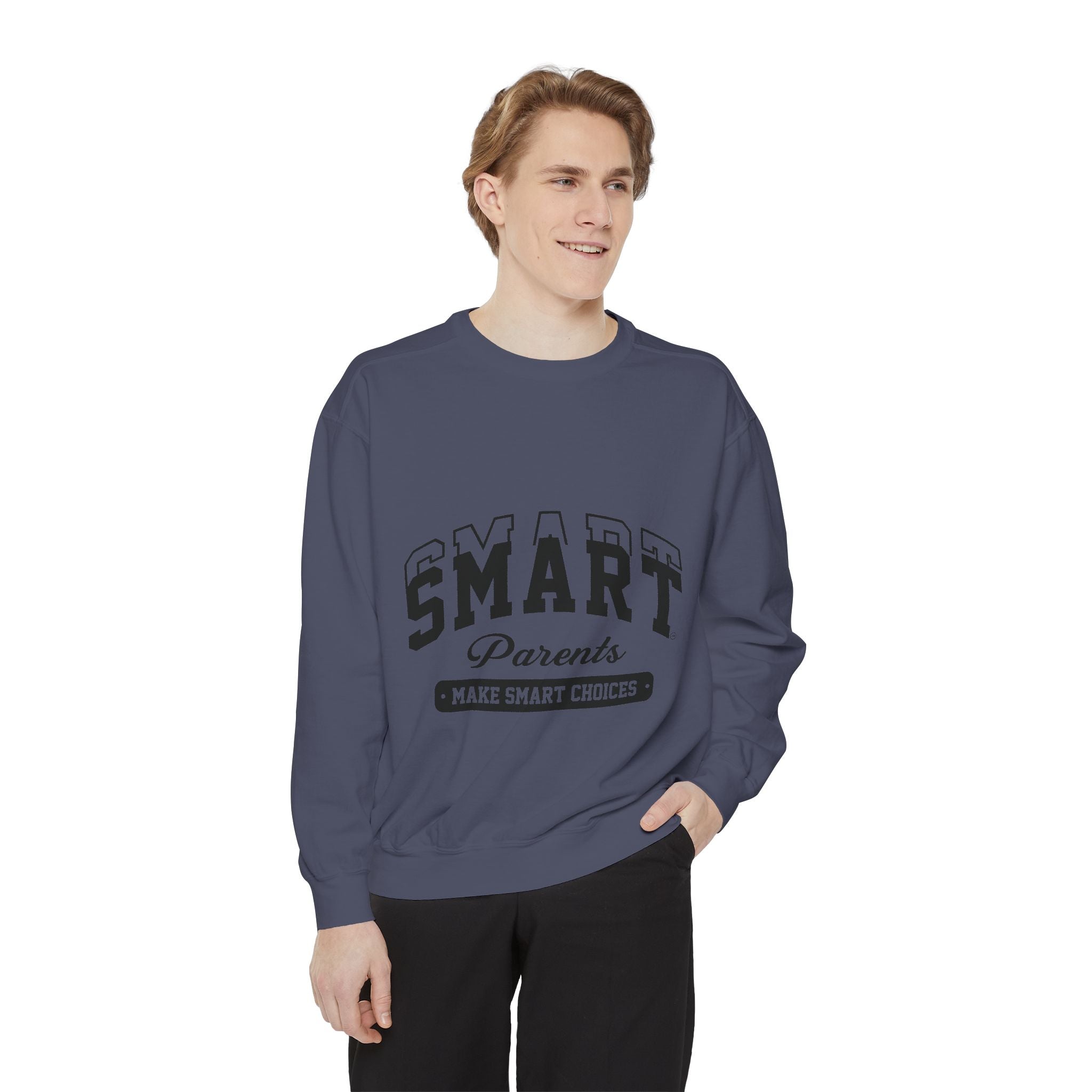 Unisex Garment-Dyed Sweatshirt image 6