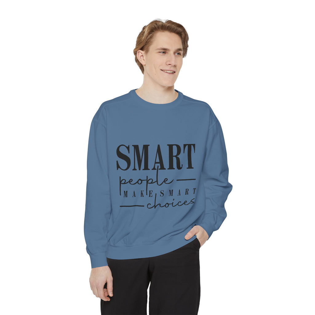 Unisex Garment-Dyed Sweatshirt image 6