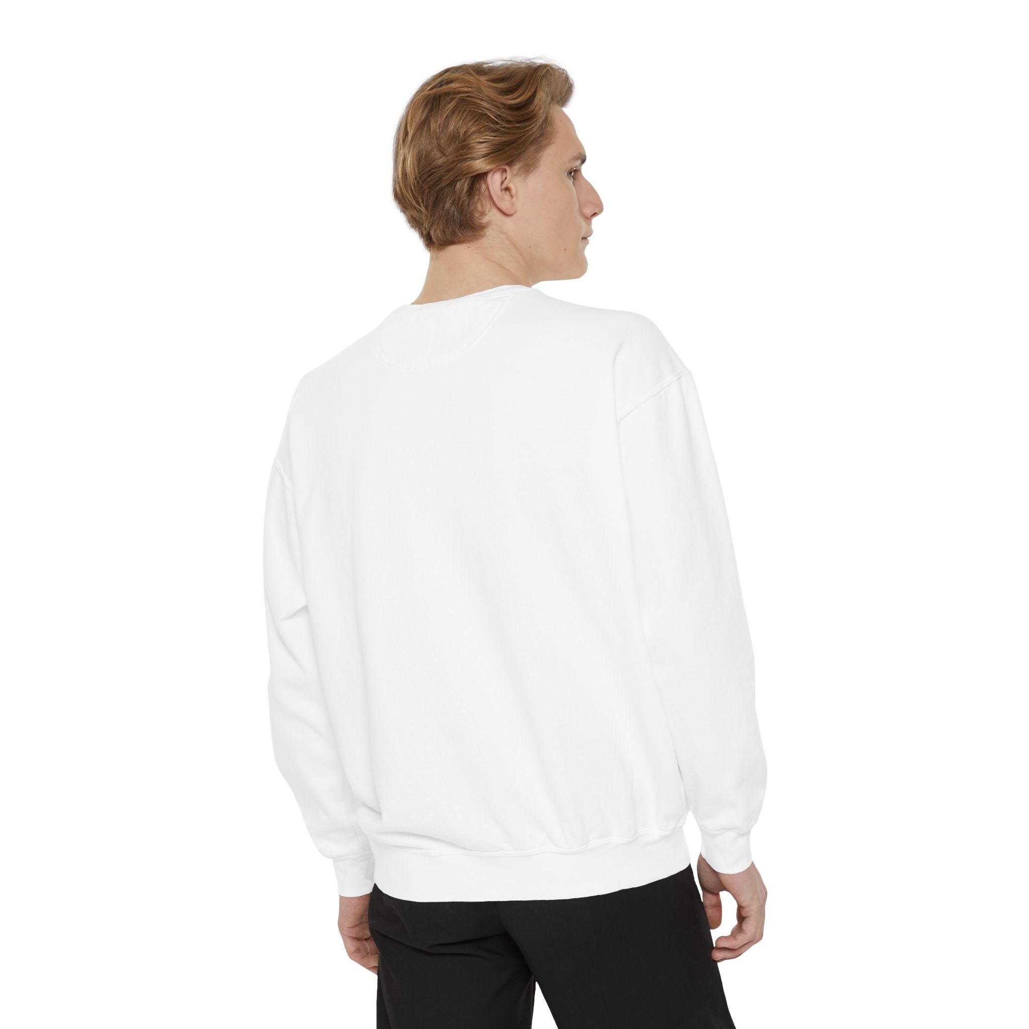 Unisex Garment-Dyed Sweatshirt image 3