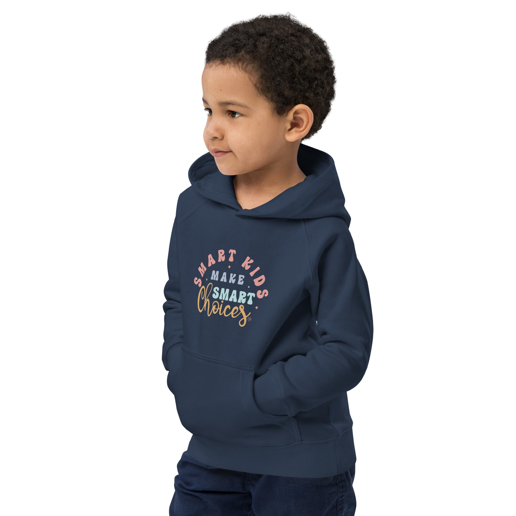 Kids eco hoodie image 6
