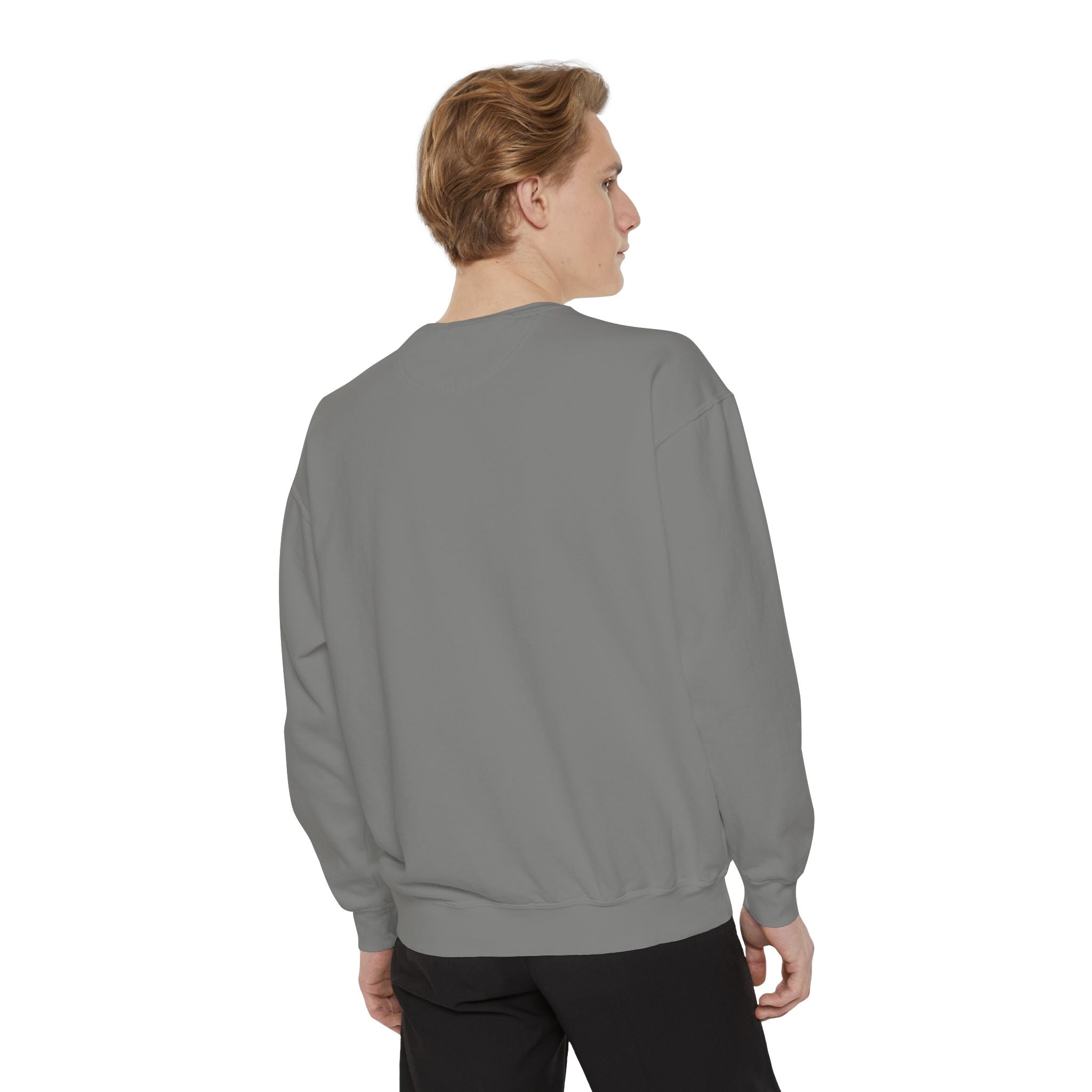 Unisex Garment-Dyed Sweatshirt image 3