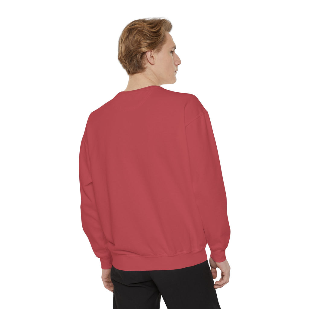 Unisex Garment-Dyed Sweatshirt image 3
