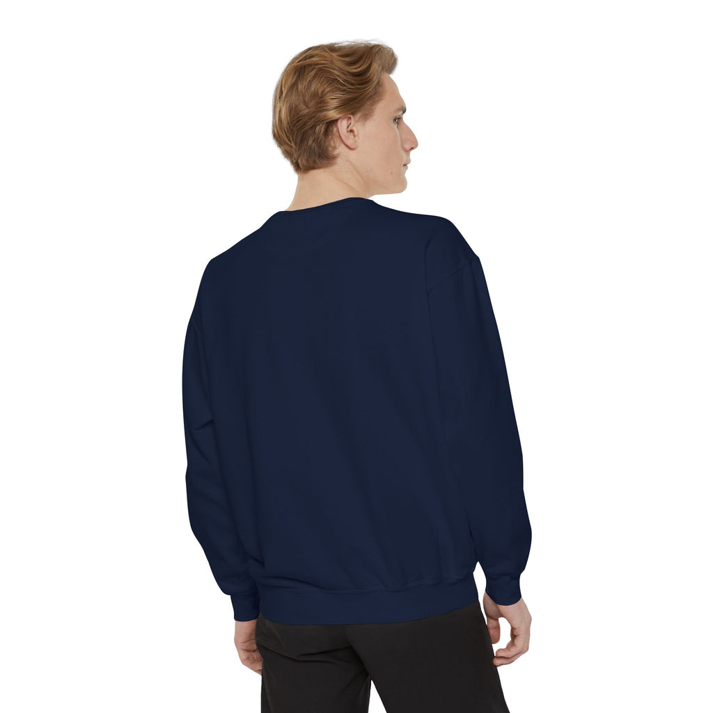 Unisex Garment-Dyed Sweatshirt image 7