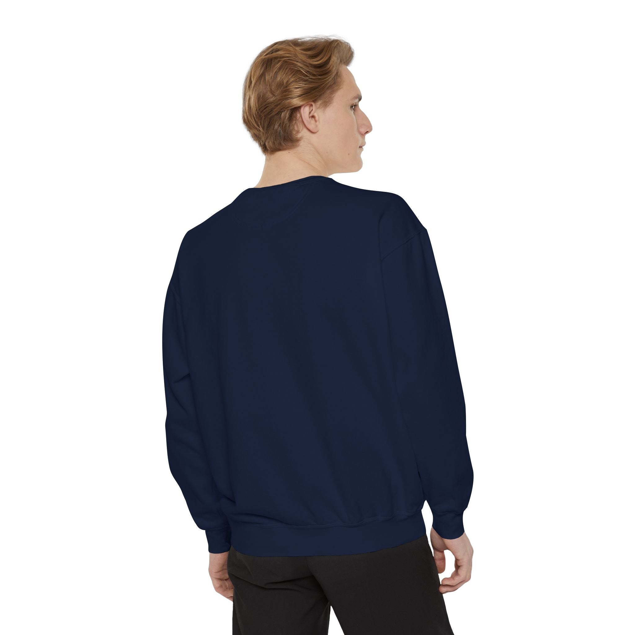 Unisex Garment-Dyed Sweatshirt image 7