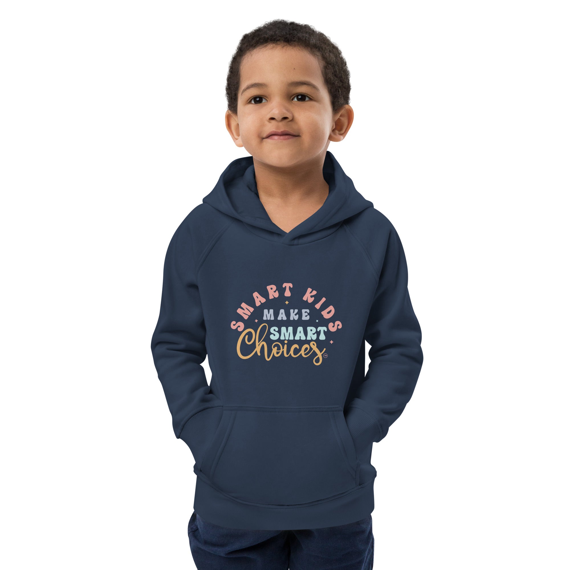 Kids eco hoodie image 7