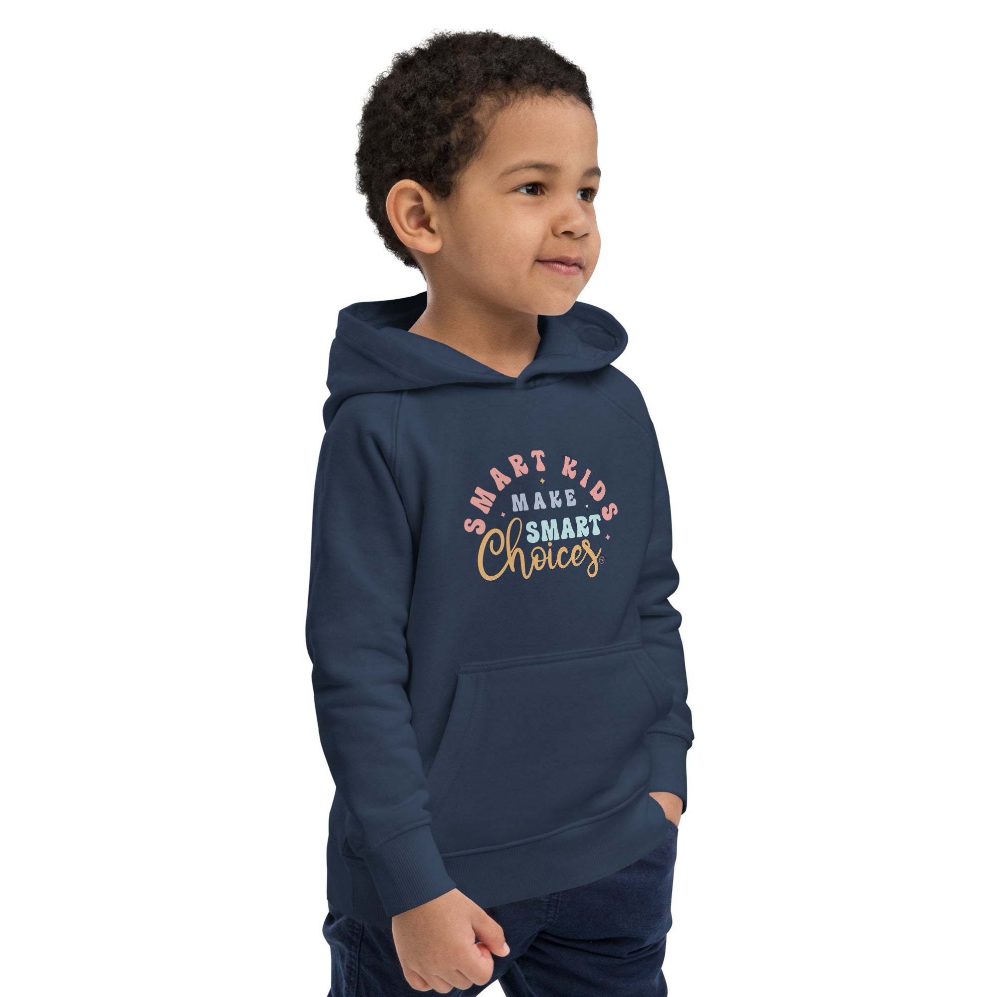 Kids eco hoodie image 5