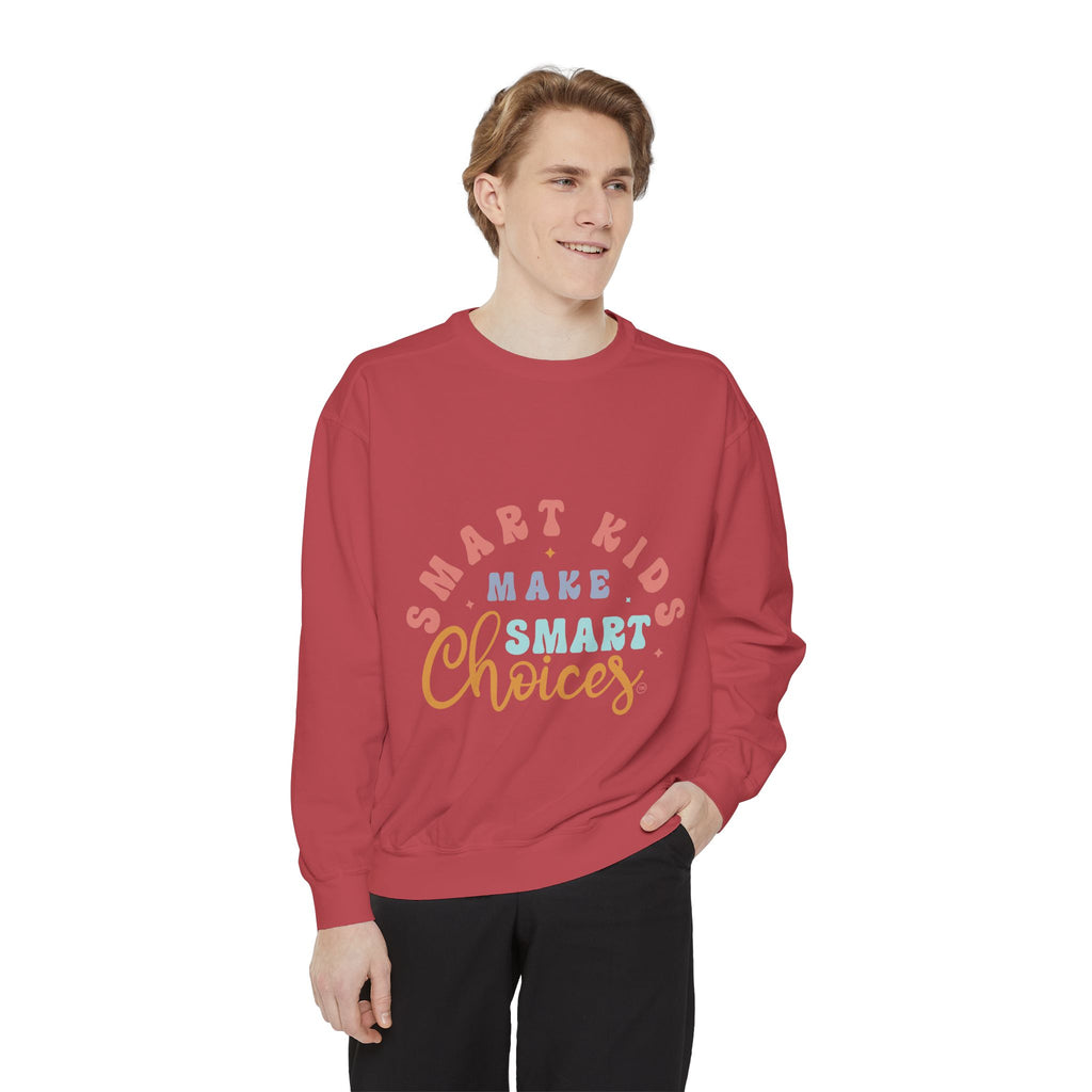 Unisex Garment-Dyed Sweatshirt image 2