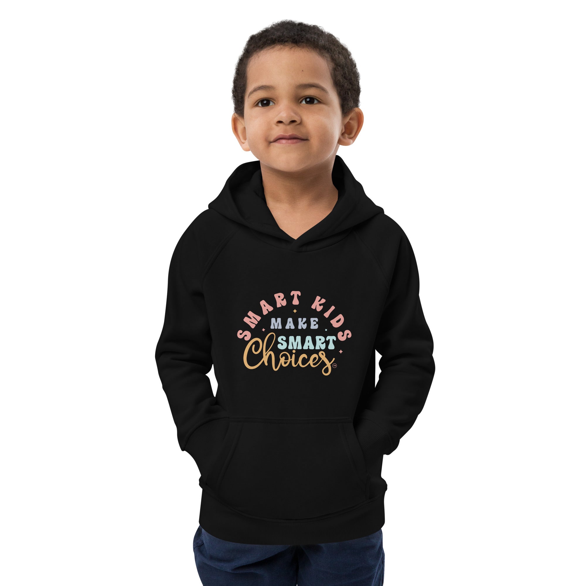 Kids eco hoodie image 3