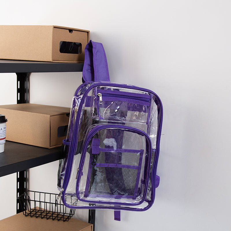 Clear Backpack image 8