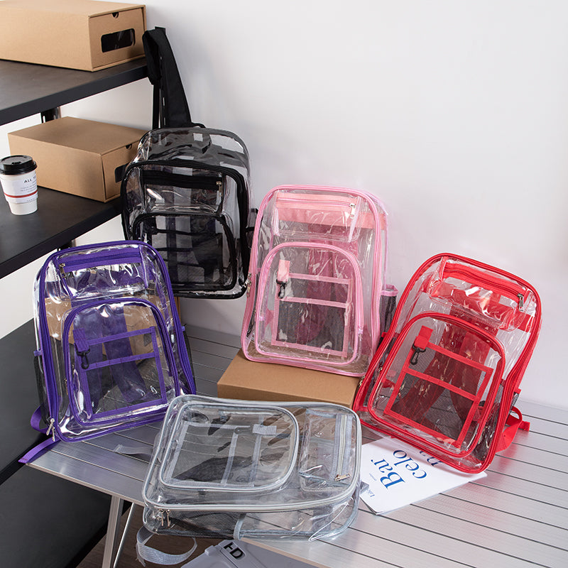 Clear Backpack image 0
