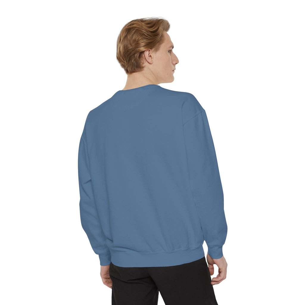 Unisex Garment-Dyed Sweatshirt image 7