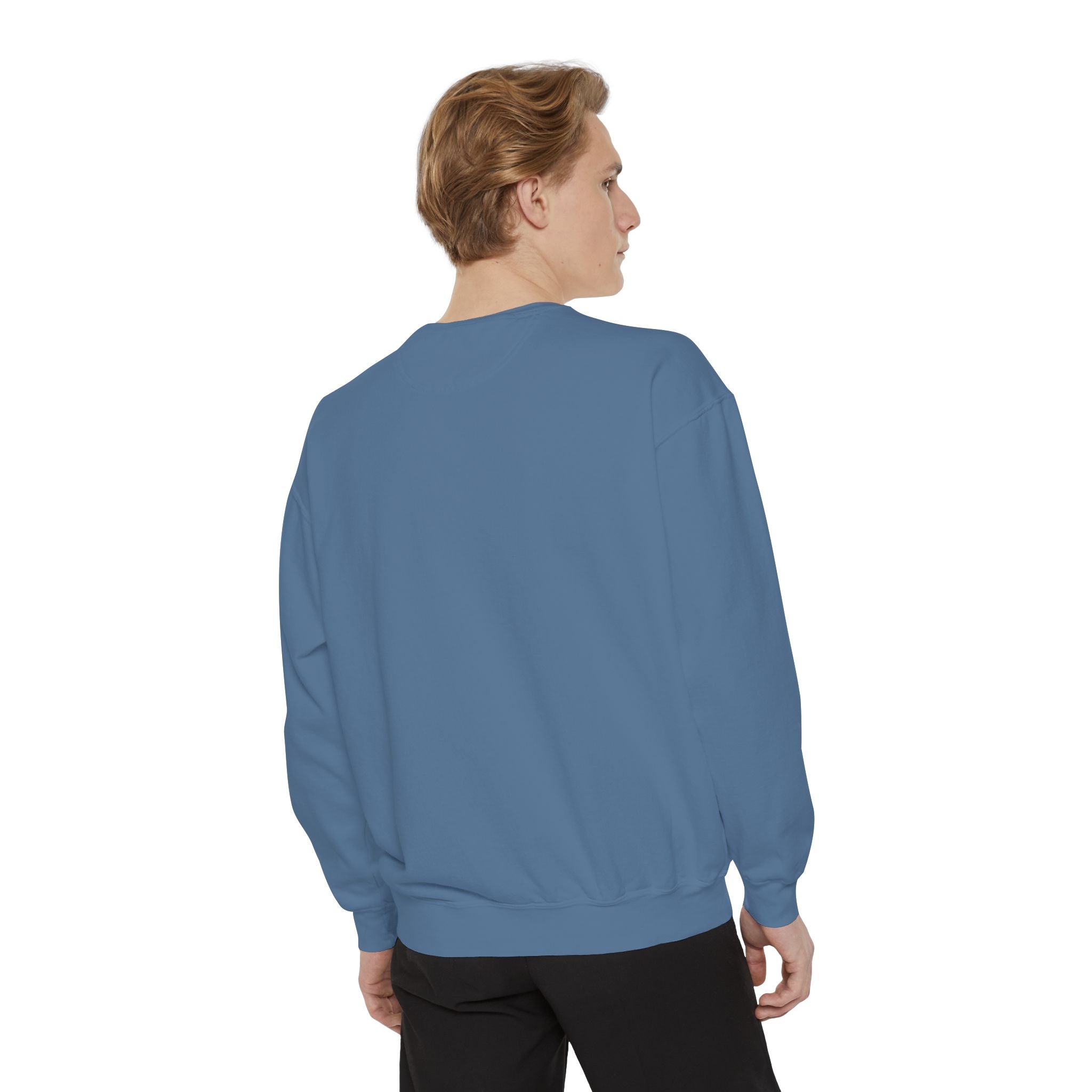 Unisex Garment-Dyed Sweatshirt image 7
