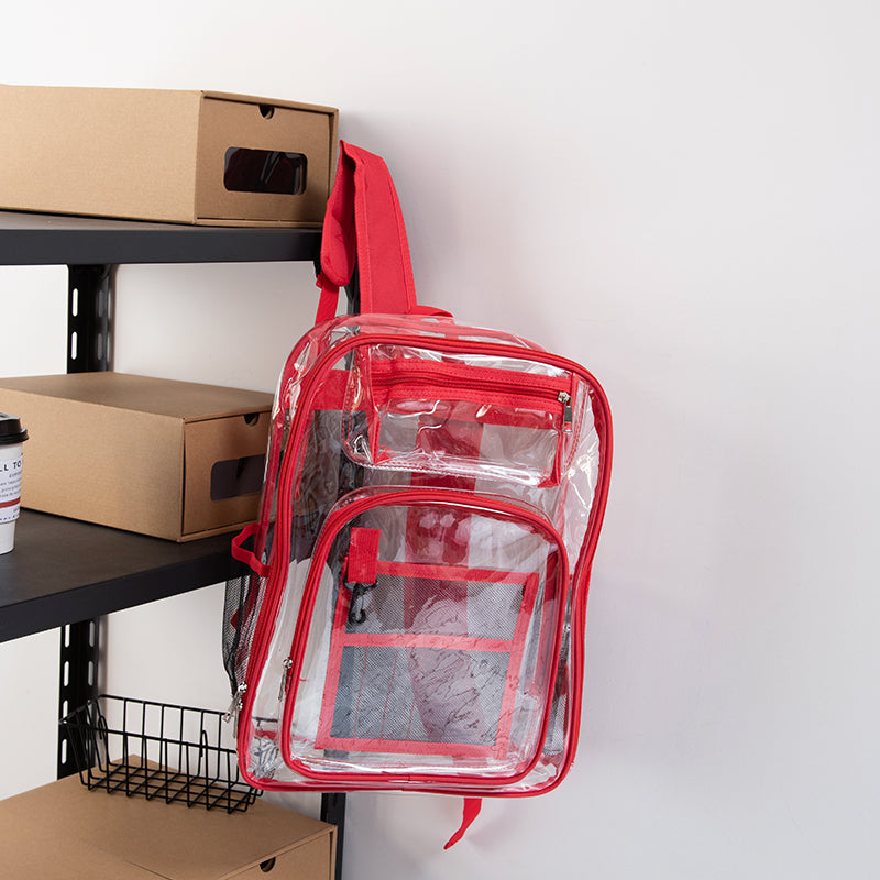 Clear Backpack image 9