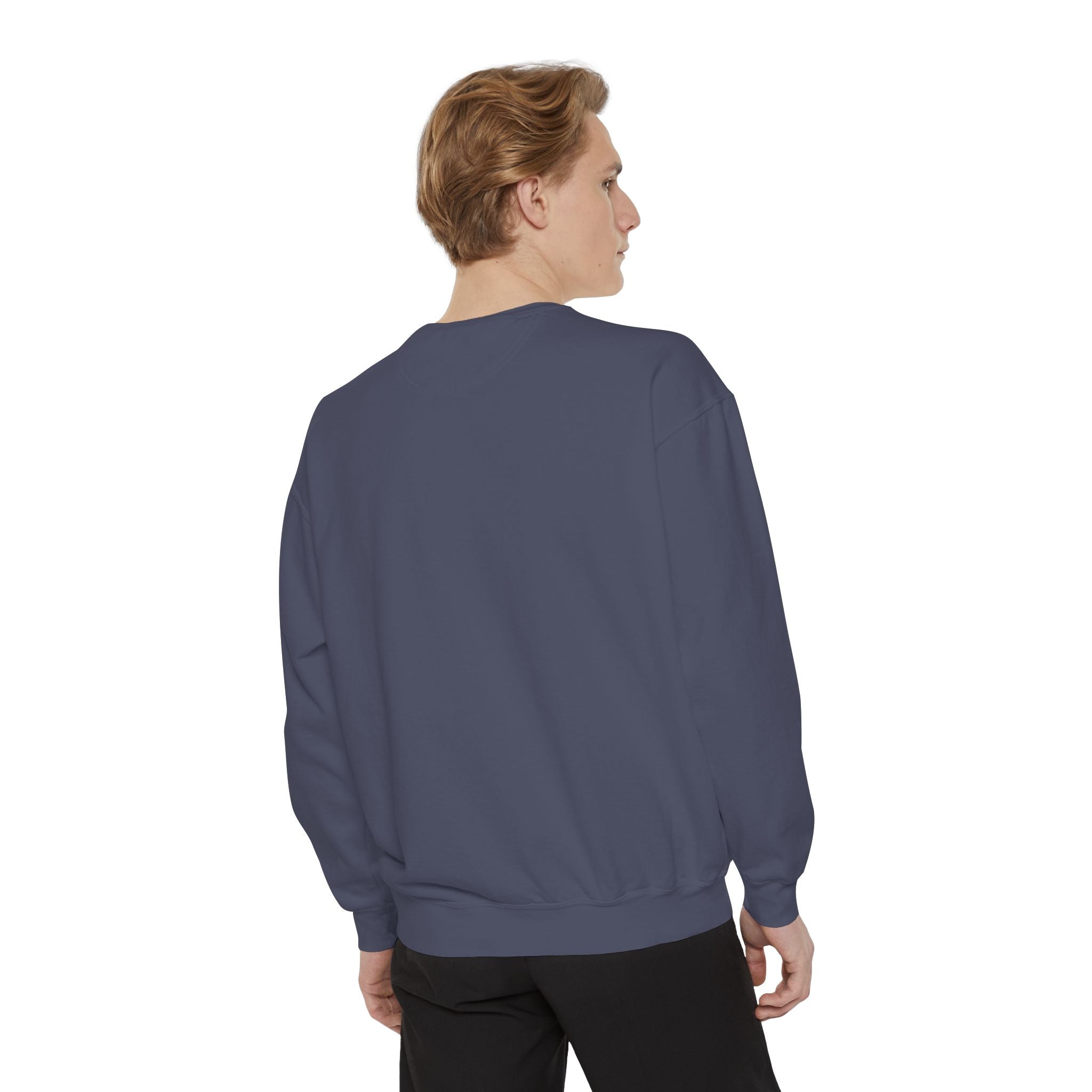 Unisex Garment-Dyed Sweatshirt image 7