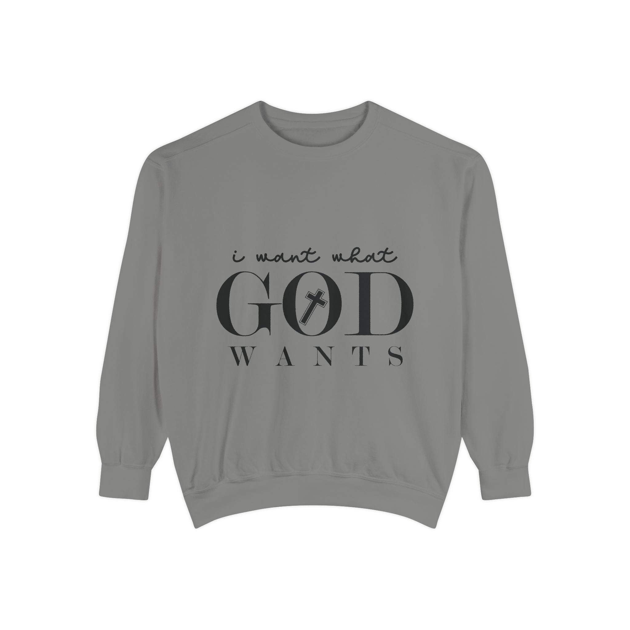 Unisex Garment-Dyed Sweatshirt image 0
