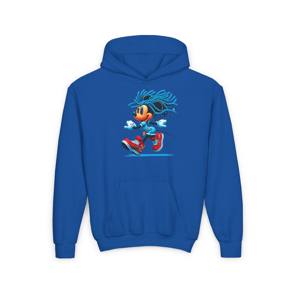 Youth Heavy Blend Hooded Sweatshirt image 4