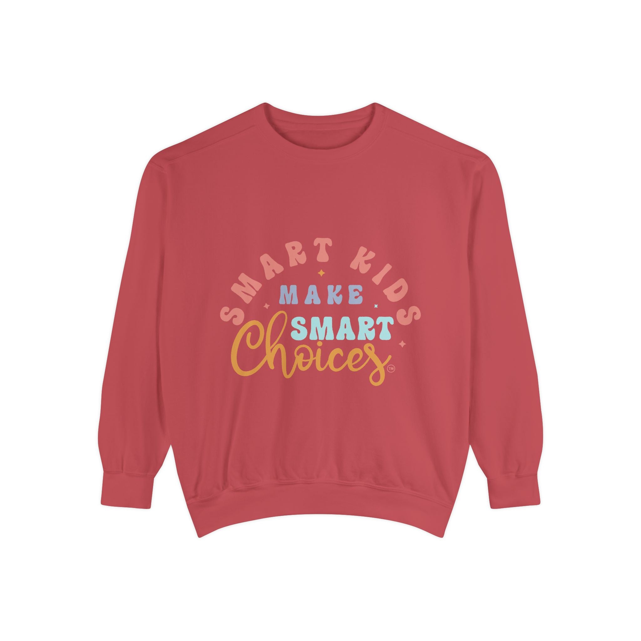 Unisex Garment-Dyed Sweatshirt image 0