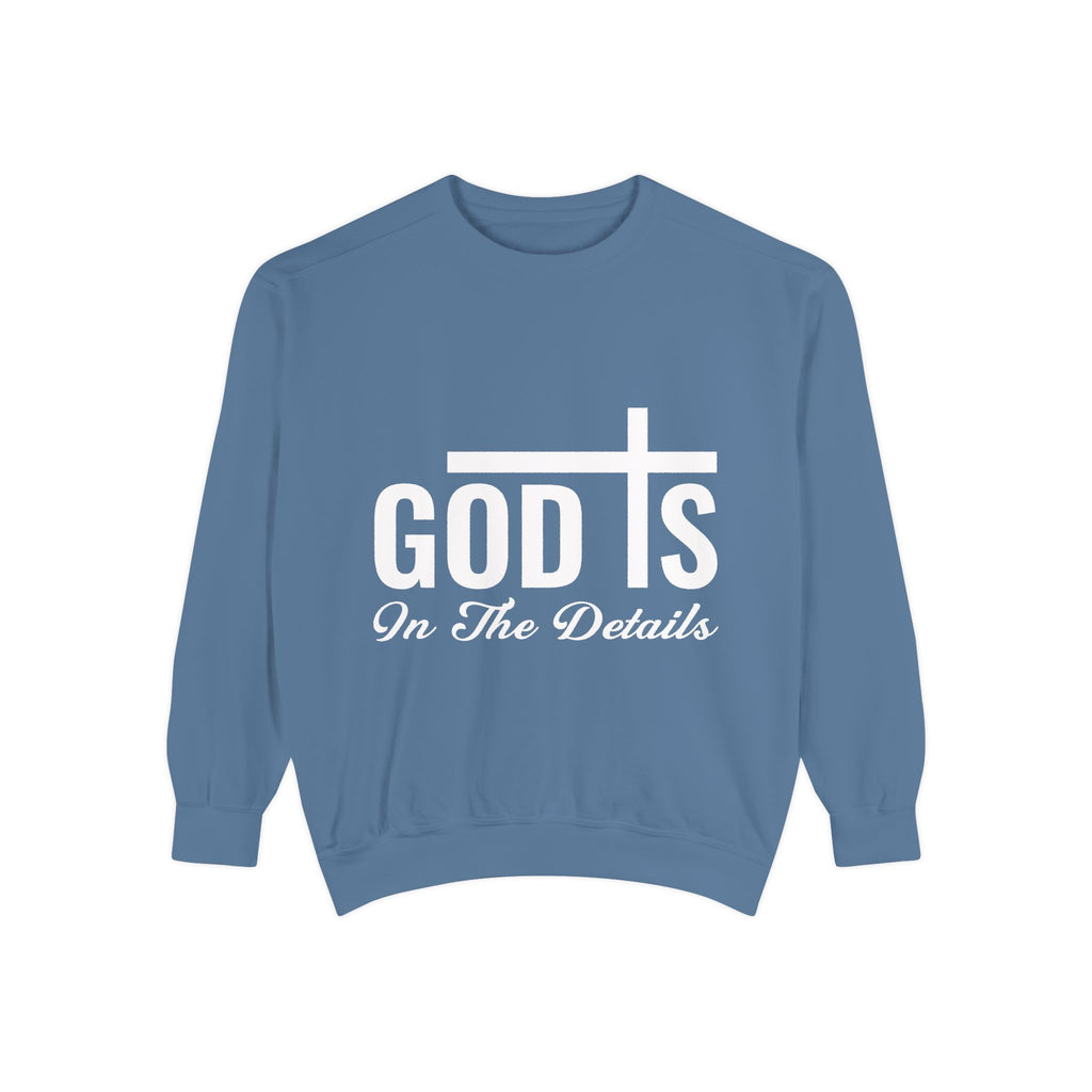 Unisex Garment-Dyed Sweatshirt image 0