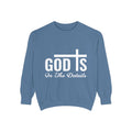 Unisex Garment-Dyed Sweatshirt image 0