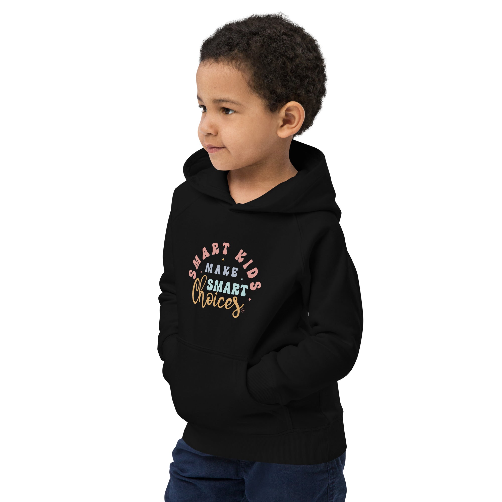 Kids eco hoodie image 2