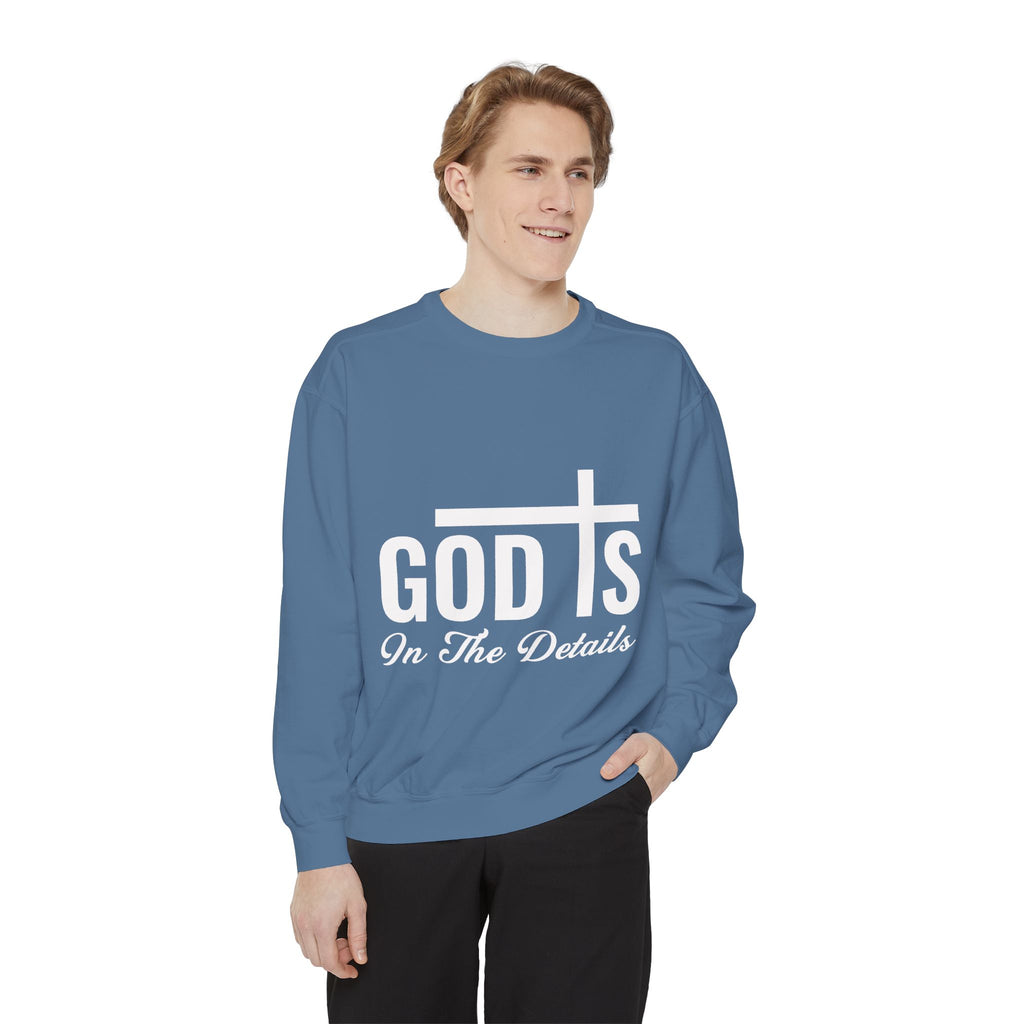Unisex Garment-Dyed Sweatshirt image 2
