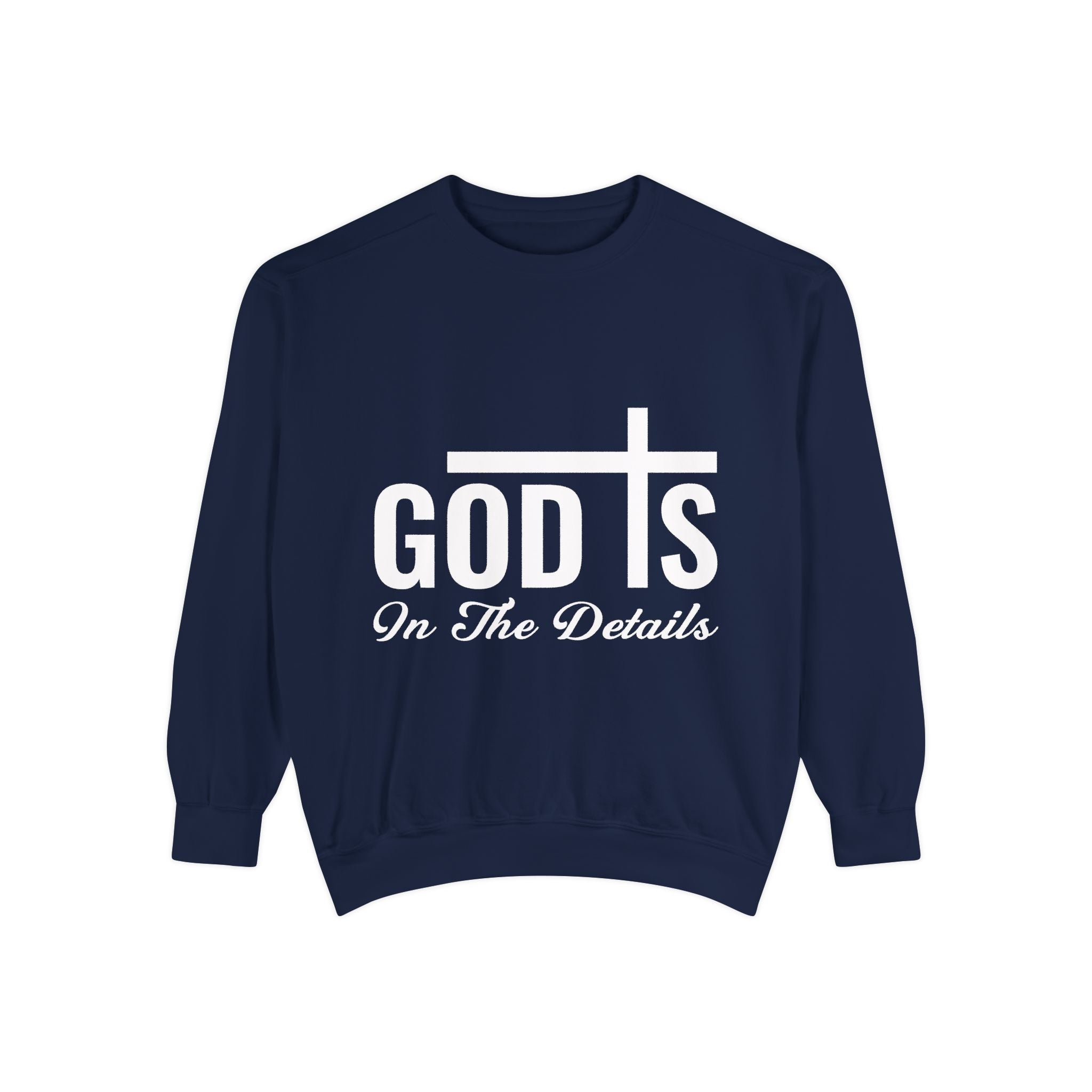 Unisex Garment-Dyed Sweatshirt image 4
