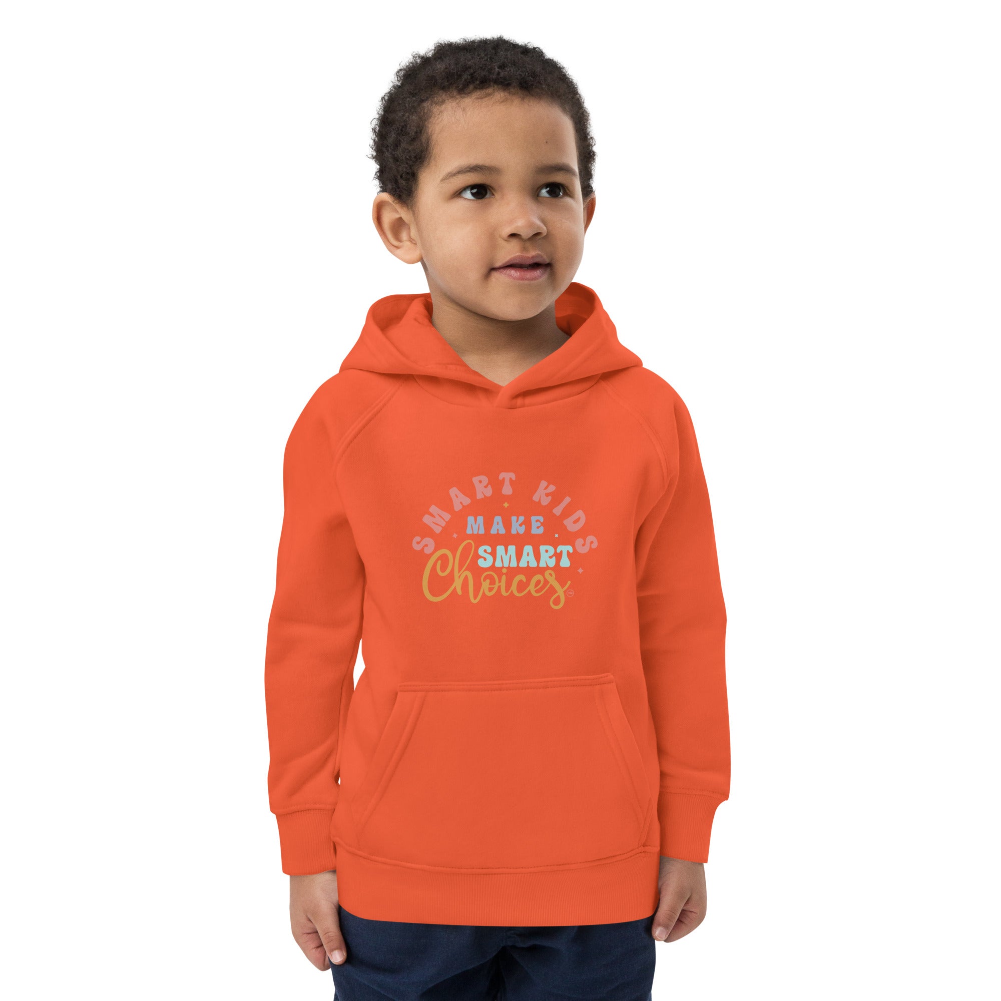 Kids eco hoodie image 8