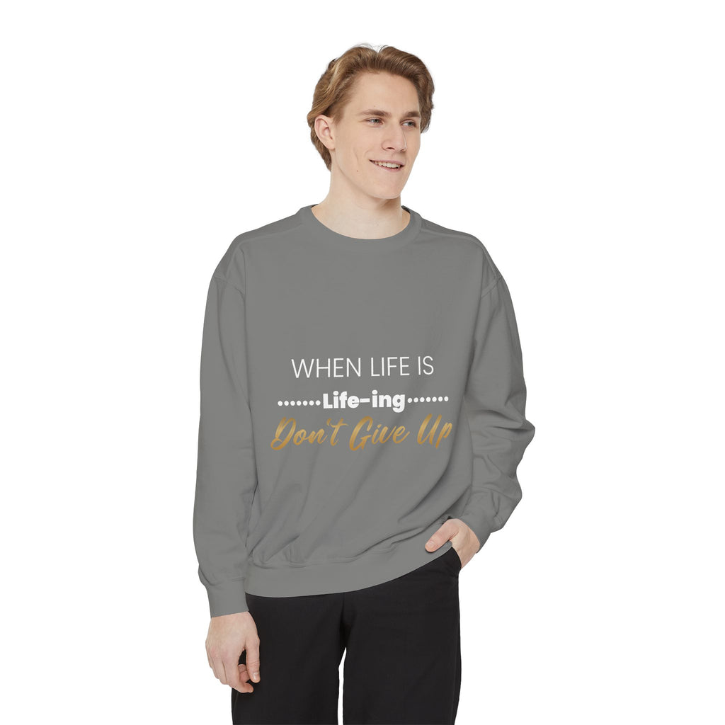 Unisex Garment-Dyed Sweatshirt image 2