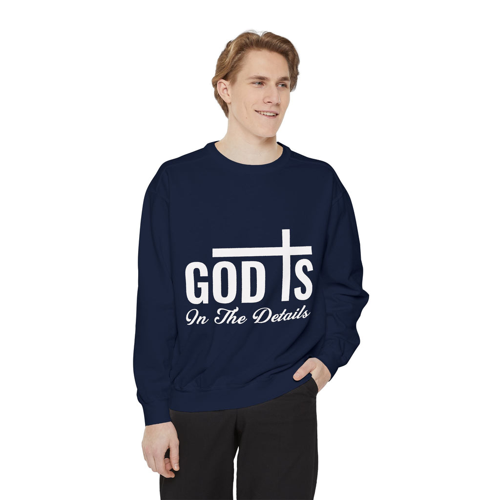 Unisex Garment-Dyed Sweatshirt image 6