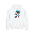 Youth Heavy Blend Hooded Sweatshirt image 0
