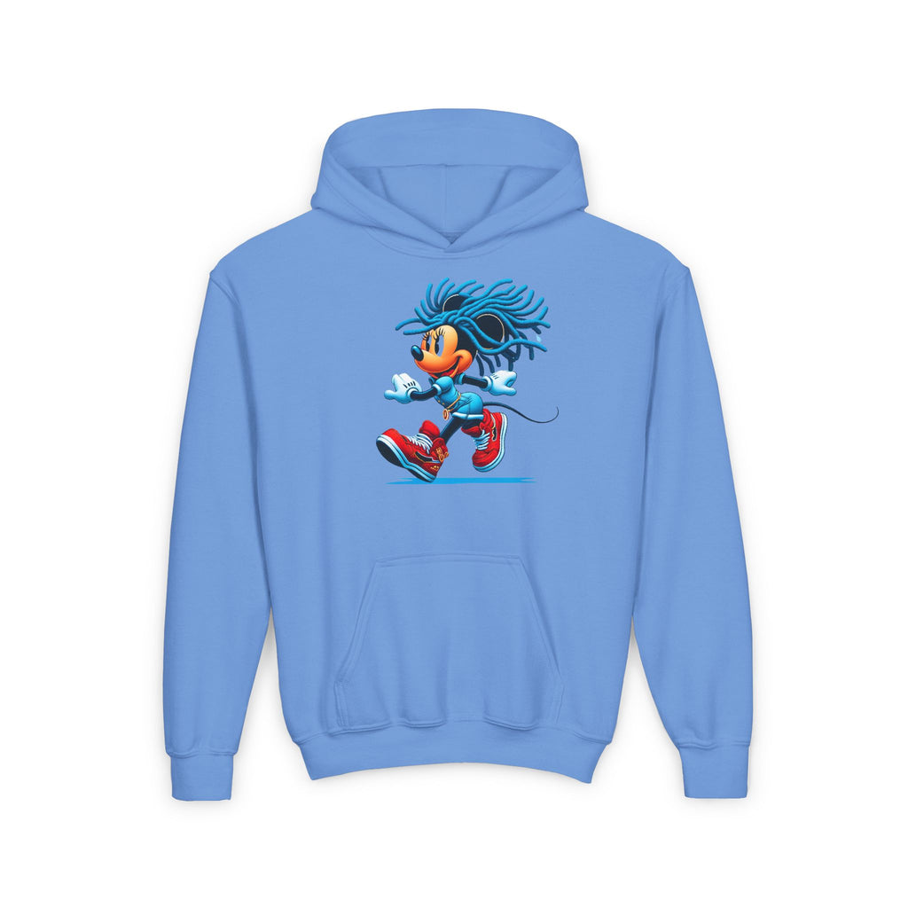 Youth Heavy Blend Hooded Sweatshirt image 2