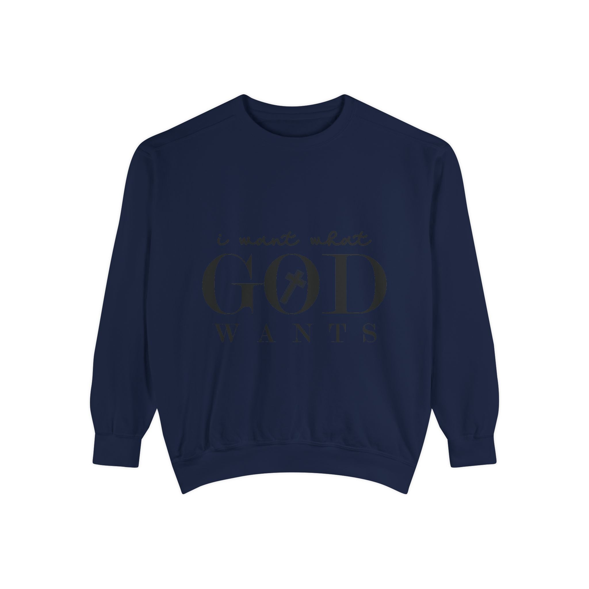 Unisex Garment-Dyed Sweatshirt image 4