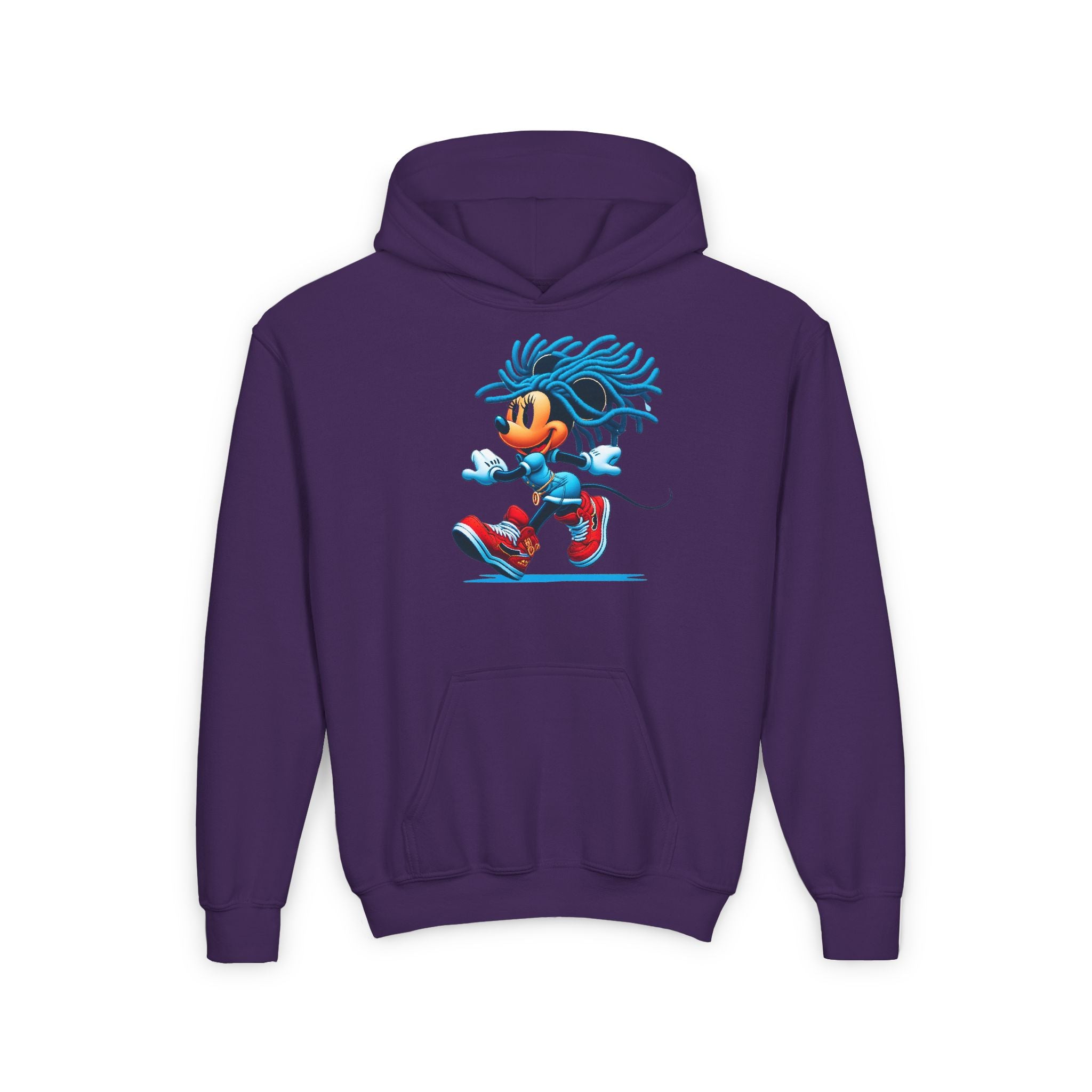 Youth Heavy Blend Hooded Sweatshirt image 6
